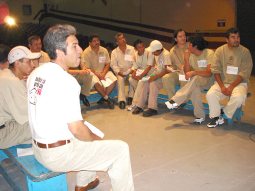 New York Times published my photo of a PSI peer education session in action